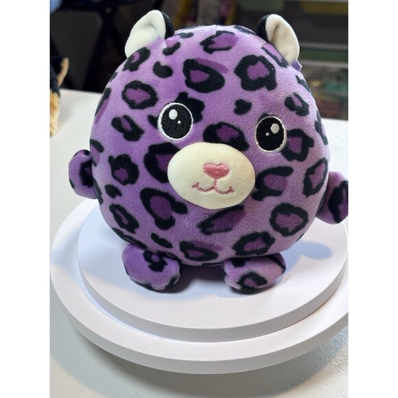 Spark Create Imagine Other - Spark Create Imagine Jaguar Leopard Plush Round Stuffed Animal Toy 2021